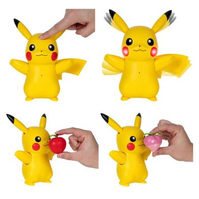 Pokemon, Train & Play, Pikachu, figurka interaktywna deluxe