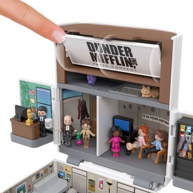 Polly Pocket, Collector, The Office - Biuro, Kolekcjonerski zestaw kompaktowy
