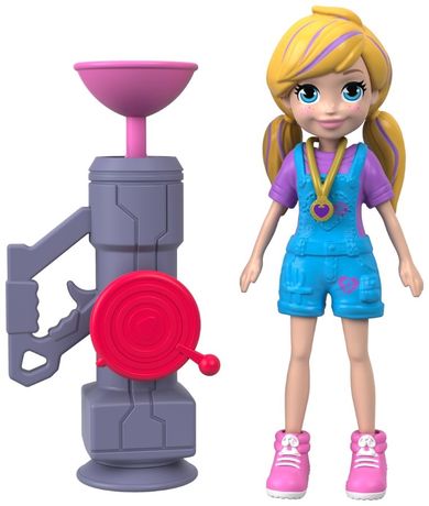 Polly Pocket, Polly, lalka z akcesoriami