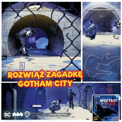 Portal Games, Batman: Wszyscy kłamią, gra strategiczna