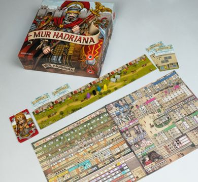 Portal Games, Mur Hadriana, gra strategiczna