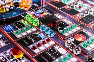 Portal Games, Pierwsi Marsjanie: Przygody na Czerwonej Planecie, gra strategiczna