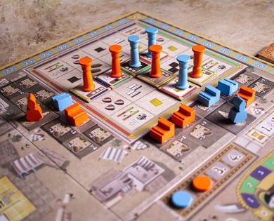 Portal Games, Tekhenu: Obelisk Słońca, gra strategiczna