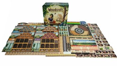Portal Games, Woodcraft, gra strategiczna