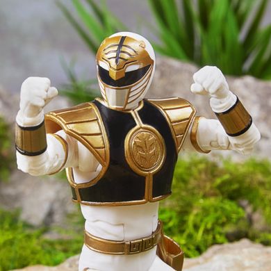 Power Rangers, Biały Ranger, figurka Premium, 15 cm