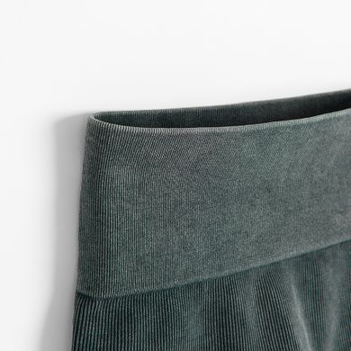 Prążkowane grafitowe kolarki NOWEAR