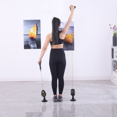 Przenośny wyciąg treningowy do ćwiczeń fitness, przenośna brama