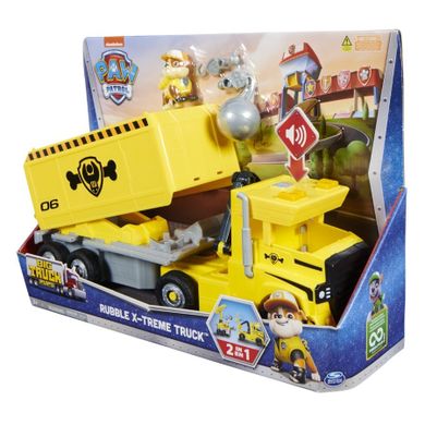Psi Patrol, Big Truck Pups, mega pojazd Rubble'a z figurką