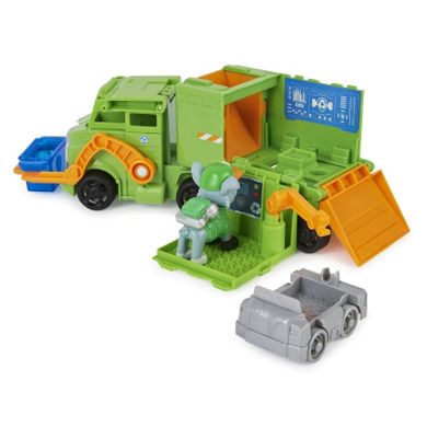 Psi Patrol, Big Truck Pups, Rescue Truck, Rocky, pojazd z figurką