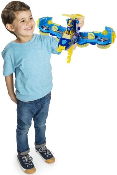 Psi Patrol, Flip and Fly, Chase, transformujący pojazd