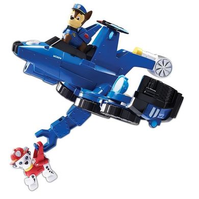Psi Patrol, Flip and Fly, Chase, zestaw z figurką