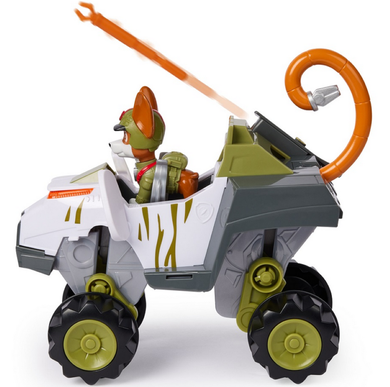 Psi Patrol, Jungle Pups, pojazd Tracker'a z figurką