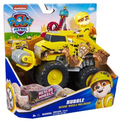 Psi Patrol, Rescue Wheels, pojazd Rubble'a