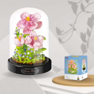 QBI, Peonie, klocki konstrukcyjne, 543 elementów