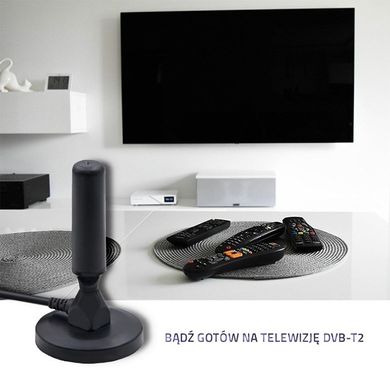 Qoltec, antena Telewizyjna Dvb-t2