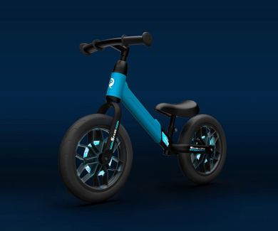 Qplay, Spark, rowerek biegowy, Blue