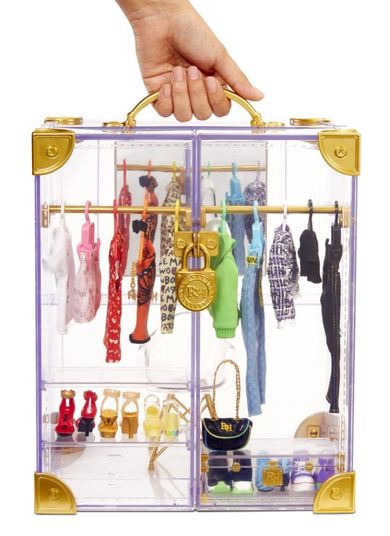 Rainbow High, Deluxe Fashion Closet, szafa z akcesoriami