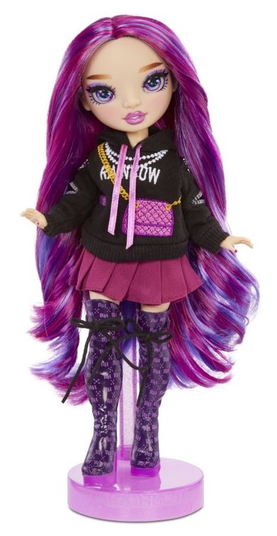 Rainbow High, Emi Vanda Orchid, lalka modowa
