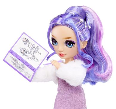 Rainbow High, Fantastic Fashion, Violet, lalka modowa