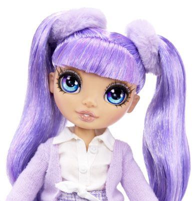 Rainbow High, Junior High, Violet Willow, lalka modowa