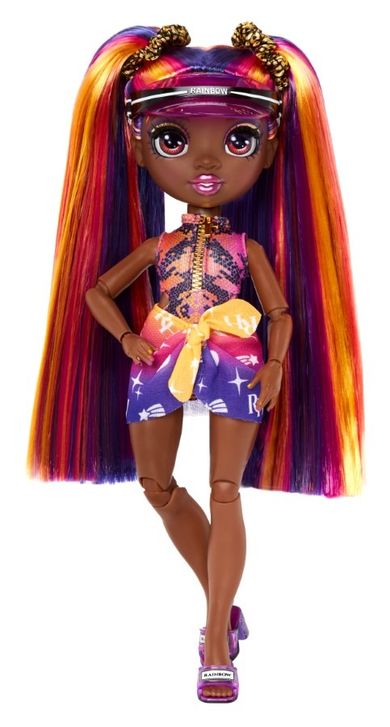 Rainbow High, Pacific Coast, Phaedra Westward, lalka modowa