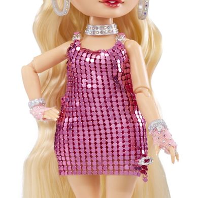 Rainbow High, Premium Doll, Paris Hilton, lalka modowa
