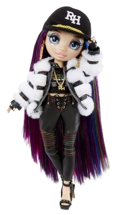 Rainbow High, RockStar, Lyric Lucas, lalka modowa