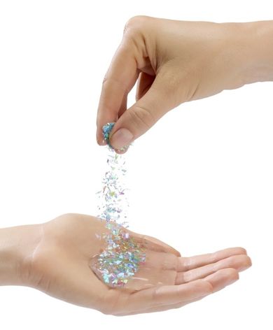 Rainbow High, Shimmers with Slime, Skyler, lalka modowa z masą plastyczną