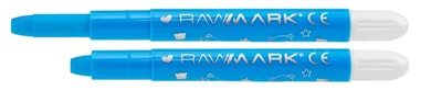 Rawmark, Misie, kredki żelowe, 12 szt. + pędzel