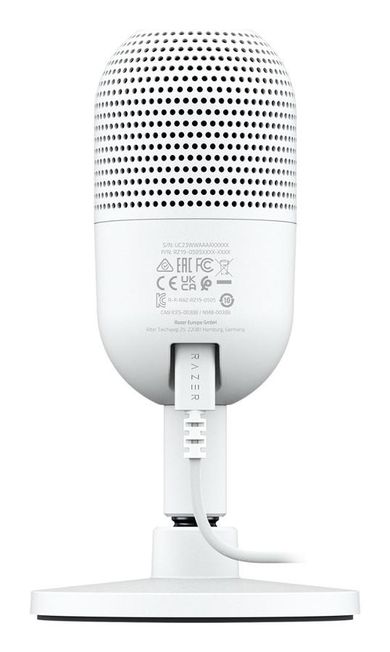 Razer, Seiren V3 Mini, mikrofon, biały