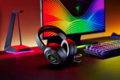 Razer, słuchawki, Kraken X USB