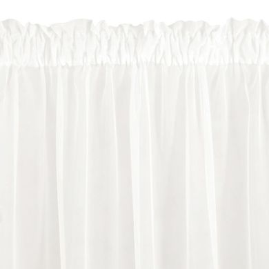 Rebecca, firana jednokolorowa o strukturze drobnego deszczyku, 350-250 cm