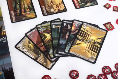 Rebel, 7 Cudów Świata, gra strategiczna