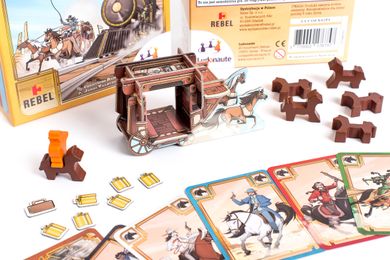 Rebel, Colt Express: Konie i Dyliżans, gra przygodowa