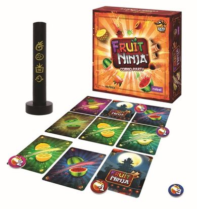 Rebel, Fruit Ninja Combo Party, gra zręcznościowa