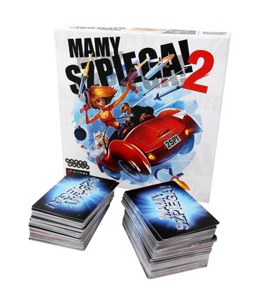Rebel, Mamy szpiega! 2, gra towarzyska