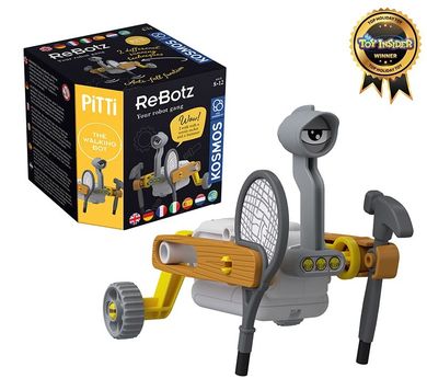 ReBotz, Pitti, robot