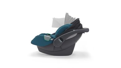 Recaro, Avan, nosidełko dla niemowląt, I-Size, 0-13 kg, Select Night Black