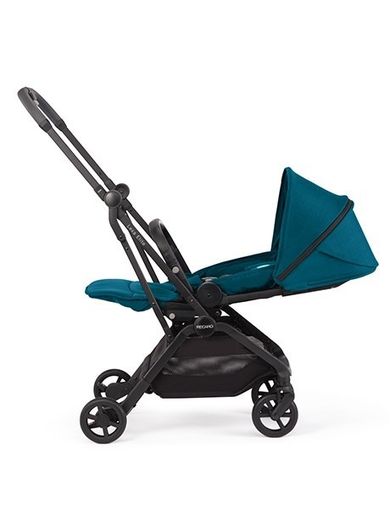 Recaro, Lexa Elite Select, wózek spacerowy, Night Black