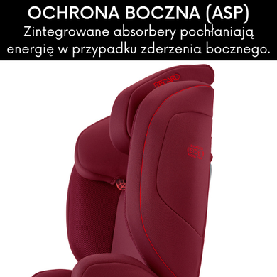 Recaro, Monza Nova 2 Seatfix, fotelik samochodowy, 15-36 kg, Select Garnet Red