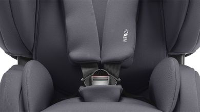 Recaro, Young Sport Hero, fotelik samochodowy, 9-36 kg, deep black
