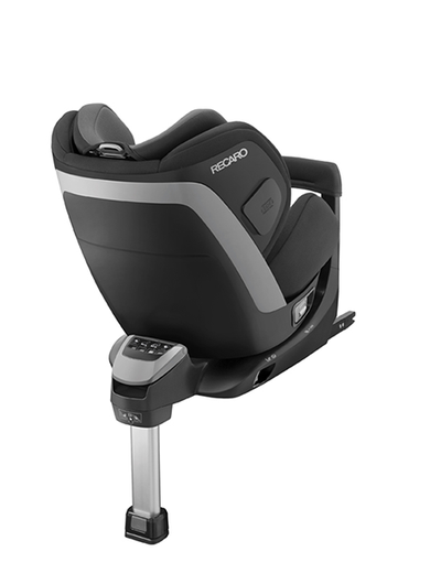 Recaro, Zero.1, fotelik samochodowy, 0-18 kg, Carbon black