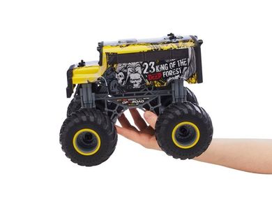 Revell, Control, Monster Truck, King of the forest, pojazd terenowy zdalnie sterowany