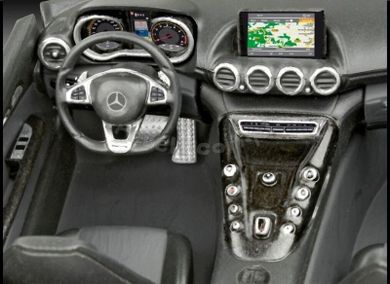 Revell, Mercedes-AMG GT, model do sklejania, zestaw, 1:24