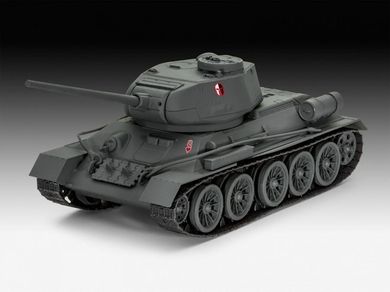 Revell, World of Tanks, czołg T-34, model do sklejania