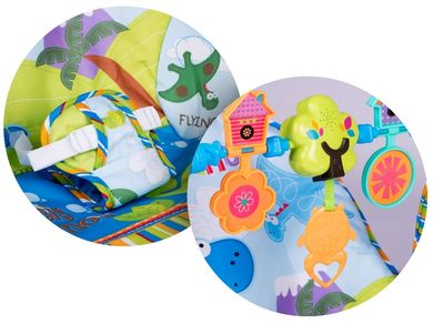 Ricokids, multifunkcyjny leżaczek z wibracjami oraz muzyką