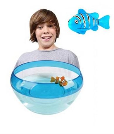 Robo Fish, Kula + Rybka, zabawka interaktywna