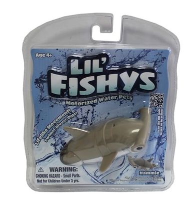 Robo Fish, Rybki mechaniczne
