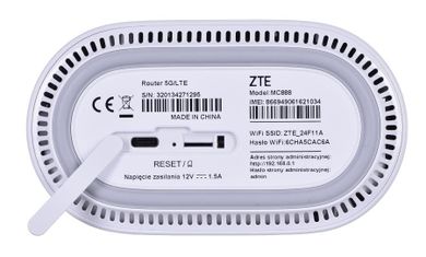 Router Zte Mc888 5g Stacjonarny