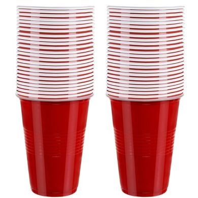 Ruhhy, gra beer pong, 50 kubeczków